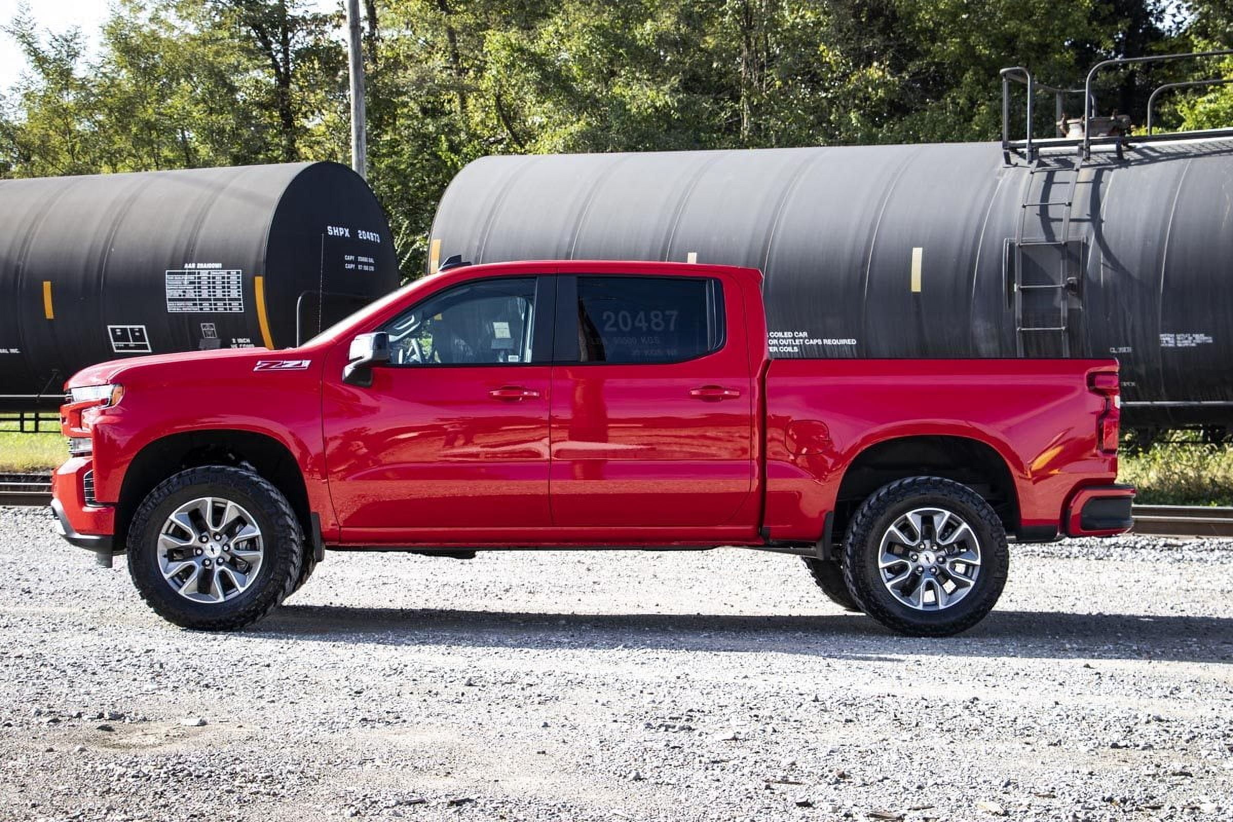Rough Country 3.5" Lift Kit for 2019-2024 Chevy Silverado 1500 - 29531A