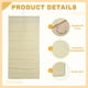 thumbnail image 3 of Organizador Colgante Uxcell, Bolsa de Almacenamiento para Sujetadores, Estantes de Almacenamiento Colgantes de Doble Cara para Ropa Interior y Calcetines, Beige (6+6 Bolsillos), 3 of 7