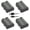 4 Batteries, variant on Kastar 1-Pack ENEL3EH Type-C Rechargeable Battery Replacement for Nikon EN-EL3 EN-EL3a EN-EL3e, D100, D100SLR, D200, D300, D300S, D50, D50S, D70, D70S, D700, D80, D90 DSLR Camera