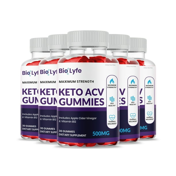 BioLyfe Keto ACV Gummies, Official Bio Lyfe Maximum Strength Weight