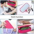thumbnail image 5 of Goofa Cute Bunny Pattern Big Capacity Pencil Pen Case Office College Large Storage High Capacity Bag Pouch Holder Box Organizer, 5 of 9