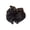 Black, variant on mdesiwst Hair Claw Furry Tassel Design Large Shark Clip Back Head Shimmer Texture Hair Clip Stable Hold Hair Accessories