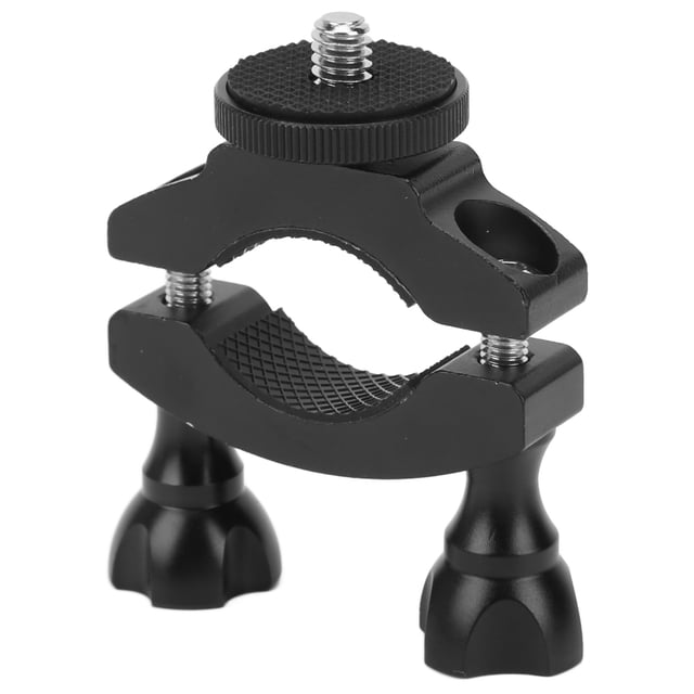 Soporte para Montaje en Manillar Bling Bling Clip para Cámara de Bicicleta 1/4