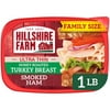 Hillshire Farm Sliced Oven Roasted Turkey Breast and Smoked Ham Deli Lunch Meat, 16 oz