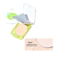 thumbnail image 1 of Oil Control Blotting Paper with Powder Puff Portable Matte Finish Pressed Powder For All Skin Types Long Lasting Makeup Travel Size, 1 of 8