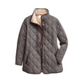 thumbnail image 2 of Pyhlmscde Women's Winter Quilted Long Sleeve Button Down Puffer Coats, Fall Outfits for Women, Winter Clothes for Women, Cardigan for Women, 2 of 6