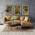 thumbnail image 4 of MARMONT HILL  - Handmade Colorful Bushes Triptych - Multi-Color 3pcs of 20 x 30, 4 of 4