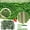 C, variant on Artificial Ivy Expandable Fence Privacy Screen, Retractable Hedge, Faux Trellis for Balcony, Patio, Outdoor Home Decorations