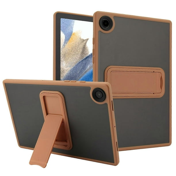 For Samsung Galaxy Tab A8 10.5 (2022) (2021) Case with Kickstand TPU + PC Skin-Touch Tablet Cover -