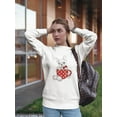 thumbnail image 2 of Cutest Litle French Bulldog Sweatshirt Women -Image by Shutterstock, Female Medium, 2 of 4