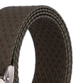 thumbnail image 3 of Men Belt Nylon Fashion Alloy Work Belt Web Belt with Automatic Slide Buckle, 3 of 10