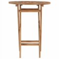 thumbnail image 1 of vidaXL Folding Garden Table 60 cm Solid Teak Wood, 1 of 5