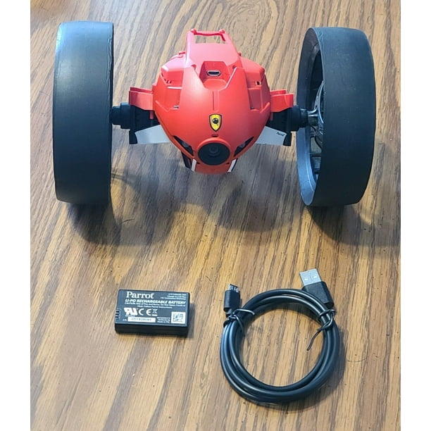 Parrot Red Jumping Race Mini Drone Wi-Fi RC Vehicle Camera & -