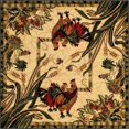 thumbnail image 2 of Rugs.com Pastoral Collection Rug – 4 Ft Square Cream Medium Rug Perfect For Living Rooms, Kitchens, Entryways, 2 of 9