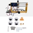 thumbnail image 1 of Kit Deslizante De Ejes Z Para Grabador, Kit De Montaje De Mesa Deslizante De Ejes Z Para Mejora De La Precisión Para Máquina De Grabado 3018 Plus, 1 of 7
