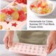 thumbnail image 4 of Ice Cube Tray, Baby Ice Cube Tray with Lid, 2 Pieces Silicone Ice Cube Molds, Easy Ice Cube Tray for Baby Food, Beer, Fruit Ice Cubes, 4 of 5
