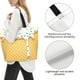 thumbnail image 3 of Easygdp White Ice Cream Bolsas Tote para Mujer, Bolsos de Hombro para Viaje, Bolsos de Mano de Gran Capacidad para Compras y Trabajo, 3 of 8