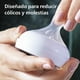 thumbnail image 5 of Tetina Natural Response Philips Avent Válvula Anticólicos Flujo 4 Rápido 6 m+ 4 Piezas, 5 of 5