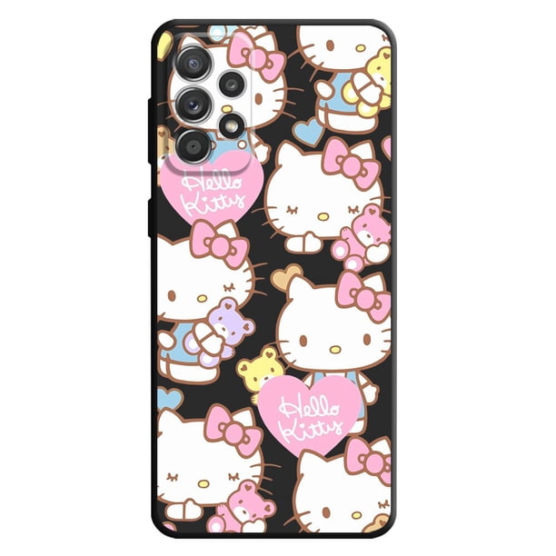 Funda de silicona Kuromi Melody para Samsung Galaxy A52 5G A11 A21s A51 4G A71 A72 A22 A12 A32 A13 A53 A23 A31 A52s A41 xuanjing unisex