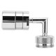 thumbnail image 2 of Boquilla universal G1/2 para cocina y baño Cabezal de grifo giratorio de 360° que ahorra agua, 2 of 8