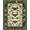 Green, Pattern 1, variant on ODIKA 4'x6' Machine Washable Non-Slip Area Rug, Botanical Insect World Floral Accent High Traffic Rug, Green, 278179