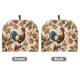 thumbnail image 2 of HELLHERO Rooster Floral Teapot Dust Cover Insulation Dust Proof for Mom Holiday Anniversary, 2 of 8