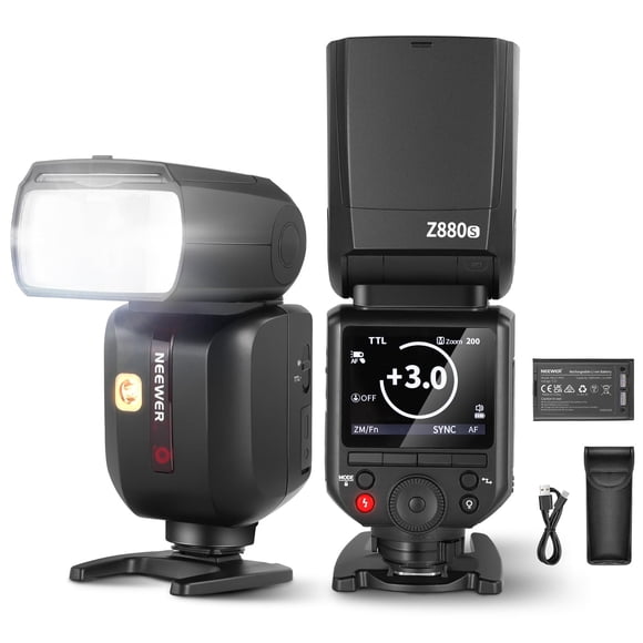 Cámara Flash Speedlite NEEWER Z880-S 2.4G 76Ws TTL para Sony