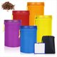 thumbnail image 1 of Paquete de 5 bolsas de filtro de 1 galón, bolsas de almacenamiento con malla reutilizables para elaboración de cerveza, cordón ajustable, malla fina., 1 of 4