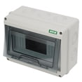 thumbnail image 1 of CAJA DE UNIÓN DE LA FUENTE DE ALIMENTACIÓN DE CONMUTACIÓN, CAJA DE DISTRICION DE ENERGIA IP65 ORDENADO INDEDENADO DE 8 CUBIERTA transparente ABS EVITER LA DECARGA, 1 of 7