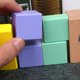 thumbnail image 4 of 15 Piezas Bloques De Geometría De De Apilamiento Juguetes Educativos Para Niños Actividad De Regalos De Cumpleaños Hugo Bloques de arco iris de madera, 4 of 10