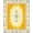 Yellow, Pattern 4, variant on Design&I 8'x10' Washable Area Rug Extra Large Skid-Resistant Low Profile Spotted Southwestern Geometric Abstract Farmhouse Border Motifs for Living Room, Family