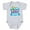 Heather Gray, variant on CafePress - Physical Therapist Gift For Kids - Cute Infant Bodysuit Baby Romper - Size Newborn - 24 Months