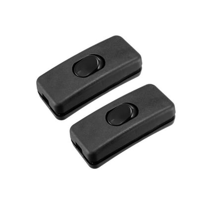 Off Light Switch - In-line Cord Light Lamp Switch, On Off Switch 2PCS 3A/250VAC 6A/125VAC