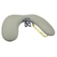 thumbnail image 3 of Reposabrazos para accesorios de tecnología de uñas, práctico reposamanos para uñas con soporte para teléfono Gris, 3 of 9