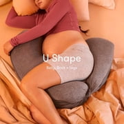 Frida Mom Adjustable Keep-Cool Pregnancy Pillow