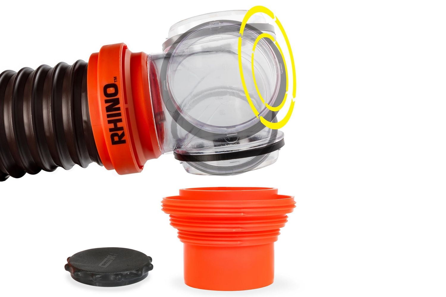 Camco 39760 Rhinoflex RV Sewer Hose Kit