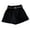 Black, variant on ZenCart Women Suit Shorts High Waist Zipper Fly Solid Color Casual Suit Shorts with Pockets Versatile Summer Shorts