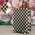 thumbnail image 5 of Travel Luggage Cover Suitcase Protector Fits 18-32 Inch Luggage Wheel Covers Patterned Travel Related Items Flower Luggage Protector Elastic Luggage Anti-scratch Suitcase Cover L, 5 of 5