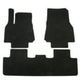 thumbnail image 3 of Ikon Motorsports Floor Mat Fits 2020-2024 Tesla Model Y 4DR Black Nylon OEM Fitment Style Front & Rear Floor Mats Anti-slip Carpets Replacement 3PCS, 3 of 9