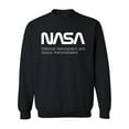 thumbnail image 2 of NASA Nasa Acronym Definition Sweatshirt Women -NASA Designs, Female x-Large, 2 of 4