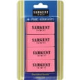 thumbnail image 2 of Sargent Art SAR361013-24 Large Pink Eraser Pack - 4 Count - Pack of 24, 2 of 2
