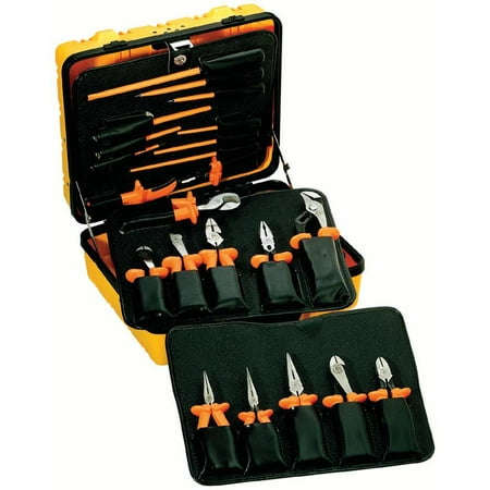 Klein Tools - 33527 - Insulated Tool Set, Number of Pieces: 22