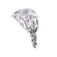 thumbnail image 1 of tredstone Bonnet de Chimiothérapie Imprimé Foulard Femmes Coton Turban Musulman Extensible Perte de Cheveux Baotou Noué Couvre-Chef, 1 of 9