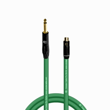 Coluber Cable Right Angle XLR Female to RCA Female Pro Microphone Connector