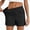 Black, variant on Only Moment Women's Drawstring Sweat Shorts Blended Fabric Hiking Cargo Bermuda Shorts Lightweight Knee Length Capris for Summer Travel Fishing Workout Shorts Women Pink,S