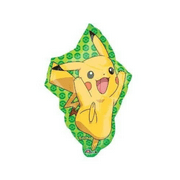 31" Pokemon PIKACHU Shape • Party Supplies Decorations Balloons