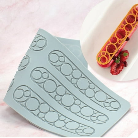 

Hollow Silicone Fondant Moulds Soft and Easy to Use No Odor Mould for Xmas/Holiday Party Supplies