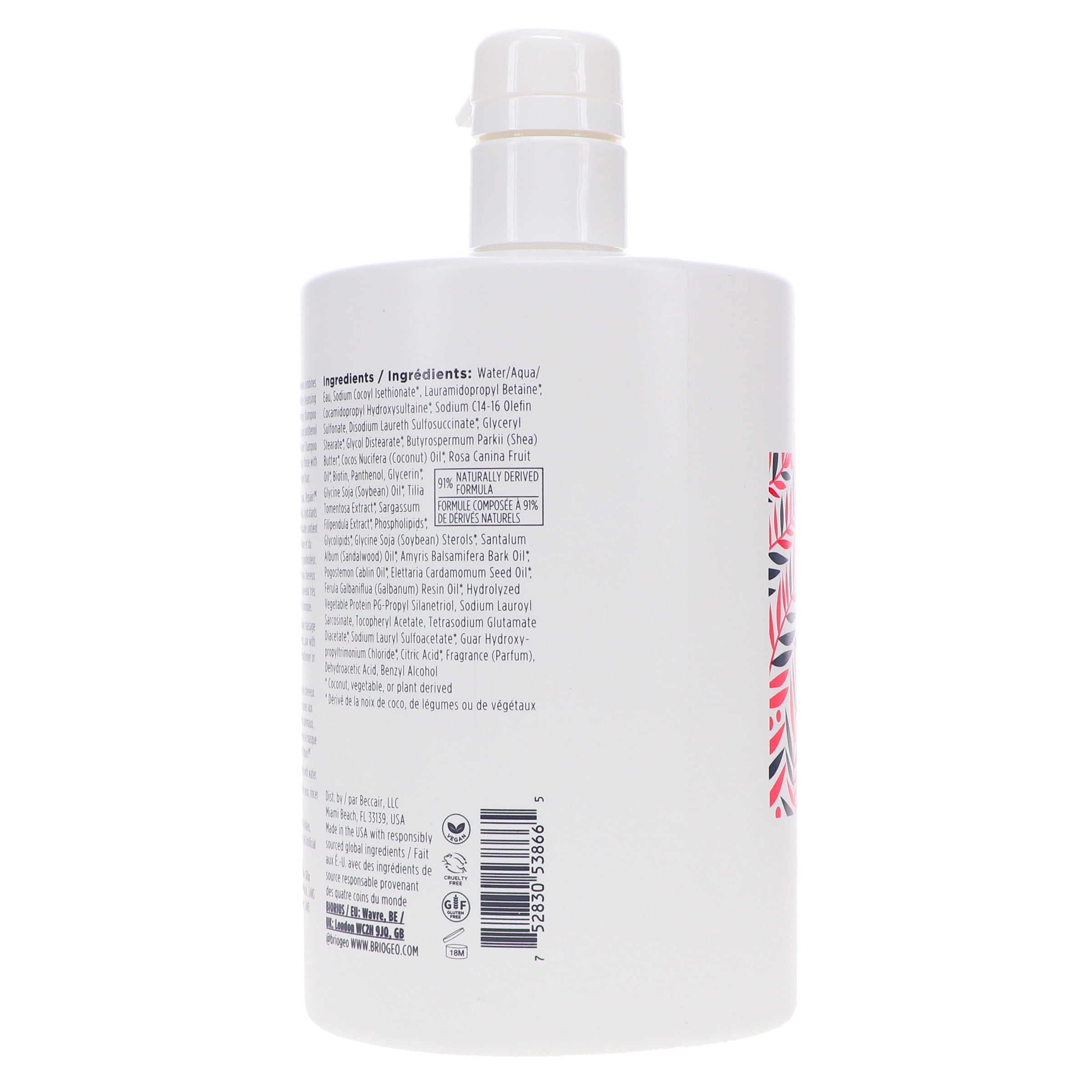 Briogeo Don’t Despair, Repair! Super Moisture Shampoo 33.8 oz