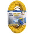 thumbnail image 2 of Prime LT511735 100' 14/3 SJTOW Yellow Bulldog Tough Extension Cord, 2 of 2