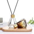 thumbnail image 3 of 2Pcs 60ml/2oz Reed Diffuser Bottles Empty Refillable Glass Diffuser Jars Aromatherapy Container Fragrance Accessories Use for DIY Replacement Reed Diffuser Sticks Home Bathroom Decor, 3 of 3